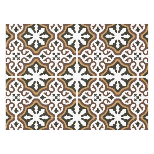Portuguese tiles 3 tafelkleed (Voorkant (Horizontaal))