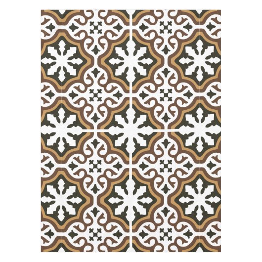 Portuguese tiles 3 tafelkleed (Voorkant)