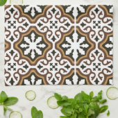 Portuguese tiles 3 theedoek (Gevouwen)