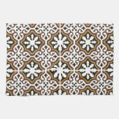 Portuguese tiles 3 theedoek (Horizontaal)