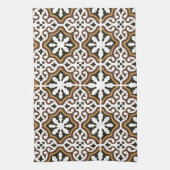 Portuguese tiles 3 theedoek (Verticaal)