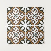 Portuguese tiles 3 wandkleed (Voorkant (horizontaal))