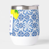 Portuguese Tiles Lemon Mediterranean Bridal shower (Links)