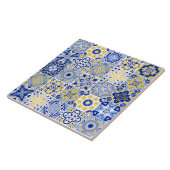 Portuguese Tiles Pattern Ceramic Tile Tegeltje (Zijkant)