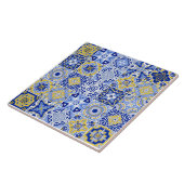 Portuguese Tiles Pattern Ceramic Tile  Tegeltje (Zijkant)