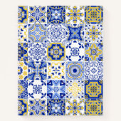 Portuguese Tiles Pattern Notitieboek (Voorkant)