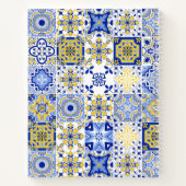 Portuguese Tiles Pattern  Notitieboek (Achterkant)