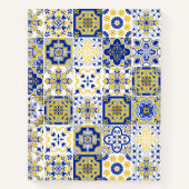 Portuguese Tiles Pattern Notitieboek (Voorkant)