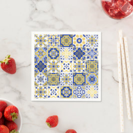 Portuguese Tiles Pattern Servet