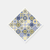 Portuguese Tiles Pattern  Servet (Hoek)