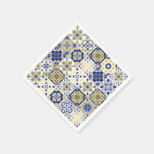 Portuguese Tiles Pattern  Servet (Hoek)
