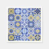 Portuguese Tiles Pattern  Servet (Voorkant)