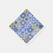 Portuguese Tiles Pattern  Servet (Hoek)