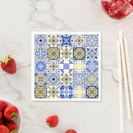Portuguese Tiles Pattern Servet