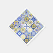 Portuguese Tiles Pattern  Servet (Hoek)