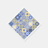 Portuguese Tiles Pattern  Servet (Hoek)