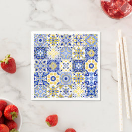 Portuguese Tiles Pattern Servet