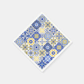 Portuguese Tiles Pattern  Servet (Hoek)