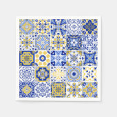 Portuguese Tiles Pattern  Servet (Voorkant)