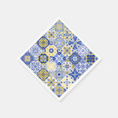Portuguese Tiles Pattern  Servet (Hoek)