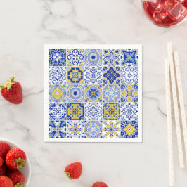 Portuguese Tiles Pattern Servet