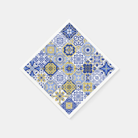 Portuguese Tiles Pattern  Servet (Hoek)