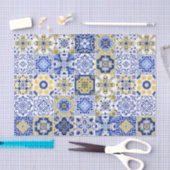Portuguese Tiles Pattern  Tissuepapier (Craft)