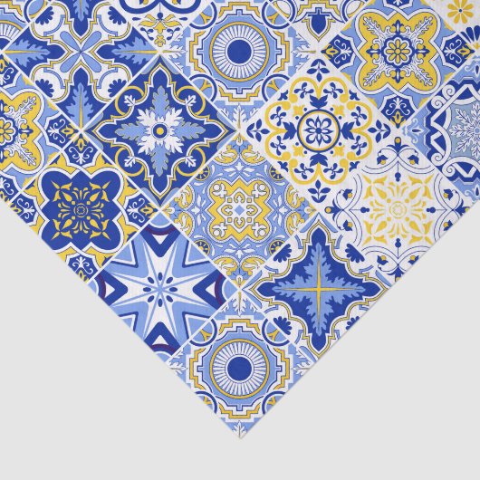 Portuguese Tiles Pattern  Tissuepapier (Detail)