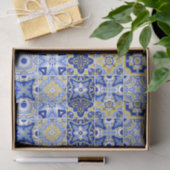 Portuguese Tiles Pattern  Tissuepapier (Geschenk)