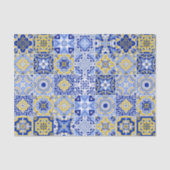 Portuguese Tiles Pattern  Tissuepapier (Voorkant)