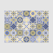 Portuguese Tiles Pattern  Tissuepapier (Voorkant)