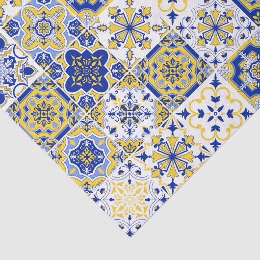 Portuguese Tiles Pattern Tissuepapier (Detail)