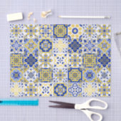 Portuguese Tiles Pattern  Tissuepapier (Craft)
