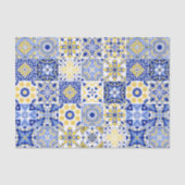 Portuguese Tiles Pattern  Tissuepapier (Voorkant)