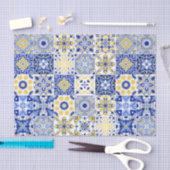 Portuguese Tiles Pattern  Tissuepapier (Craft)