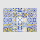 Portuguese Tiles Pattern  Tissuepapier (Voorkant)