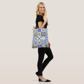 Portuguese Tiles Pattern  Tote Bag (Op model)