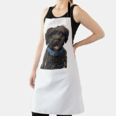 Portuguese Water Dog All-Over Print Apron Schort (Insitu)