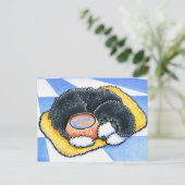 Portuguese Water Dog Briefkaart (Staand voorkant)