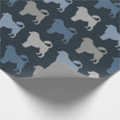 Portuguese Water Dog Cadeaupapier (Hoek)