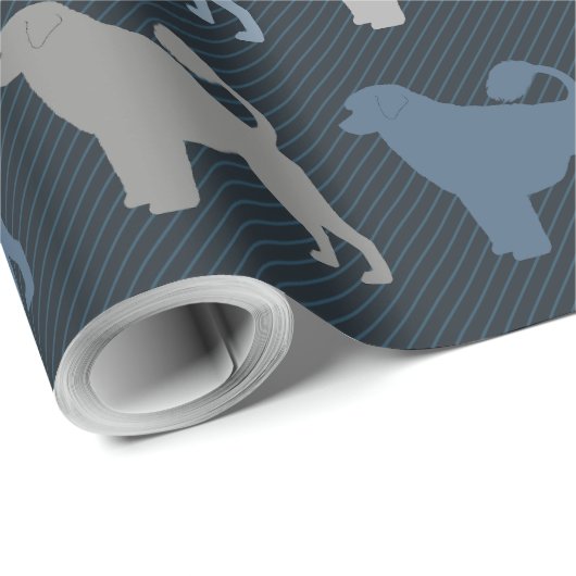 Portuguese Water Dog Cadeaupapier (Rol Hoek)