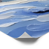 Portuguese Water Dog Christmas Boat Holiday Poster (Hoek)