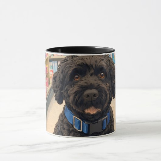 Portuguese Water Dog Coffee Mug (Multiple Options) Mok (Midden)