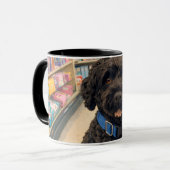 Portuguese Water Dog Coffee Mug (Multiple Options) Mok (Voorkant links)