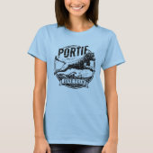 Portuguese Water Dog - Dive Team T-shirt (Voorkant)