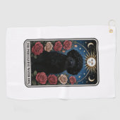 Portuguese Water Dog Golfhanddoek (Horizontaal)