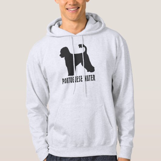 Portuguese Water Dog Hoodie (Voorkant)