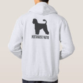 Portuguese Water Dog Hoodie (Achterkant)