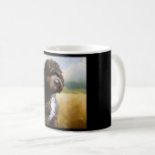 Portuguese Water Dog Koffiemok (Voorkant rechts)