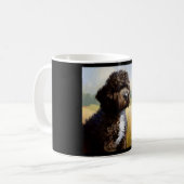 Portuguese Water Dog Koffiemok (Voorkant links)